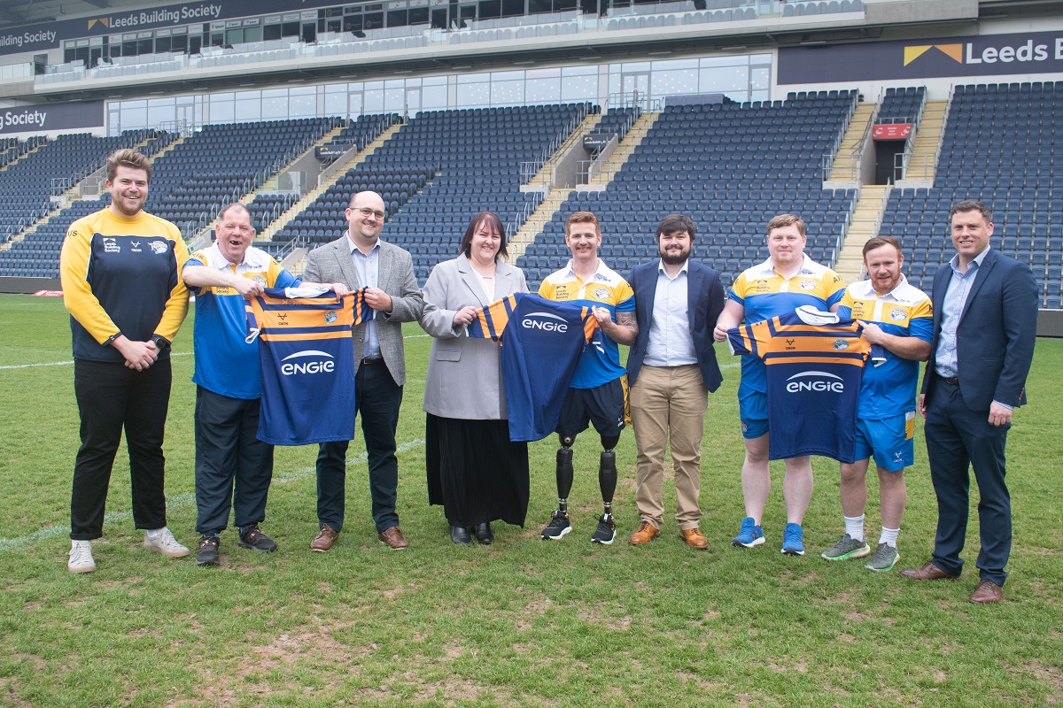 ENGIE partners with Leeds Rhinos Foundation to champion inclusivity