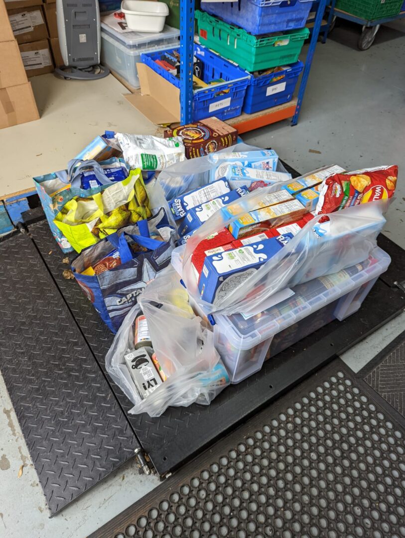 Energy Supply Team’s Efforts for Leeds North and West Foodbank