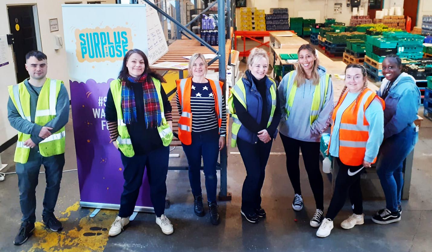 ENGIE Join Forces to Combat Food Waste with Surplus To Purpose