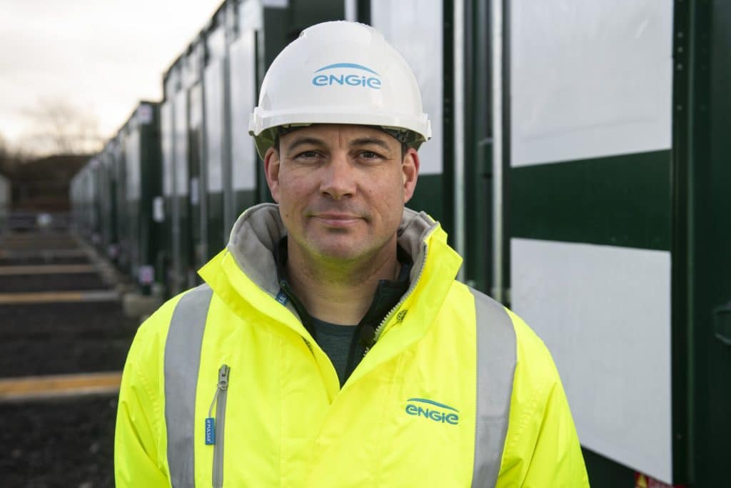 Battery Energy Storage Systems - Facing camera