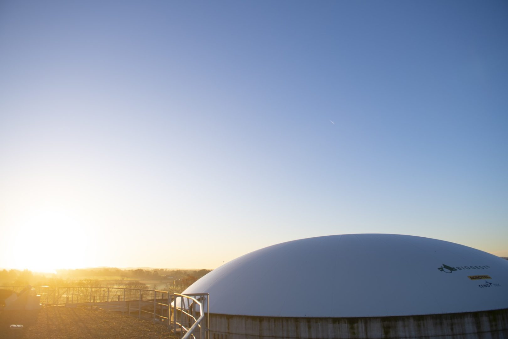 Gorst - Biomethane Dome