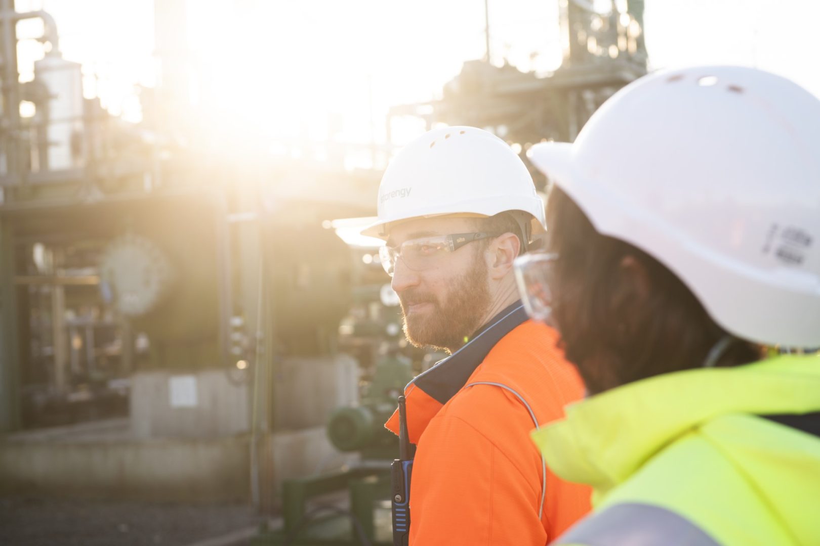 ENGIE’s subsidiary Storengy UK receive Gold Level award from Investors in People
