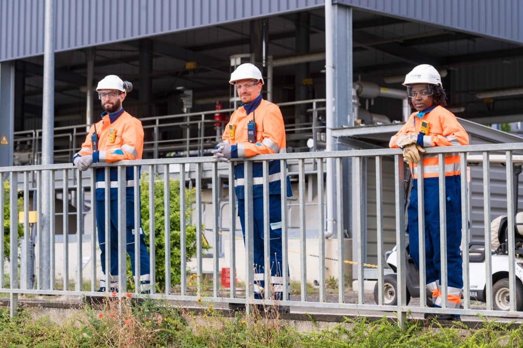 Underground storage in the Beynes aquifer