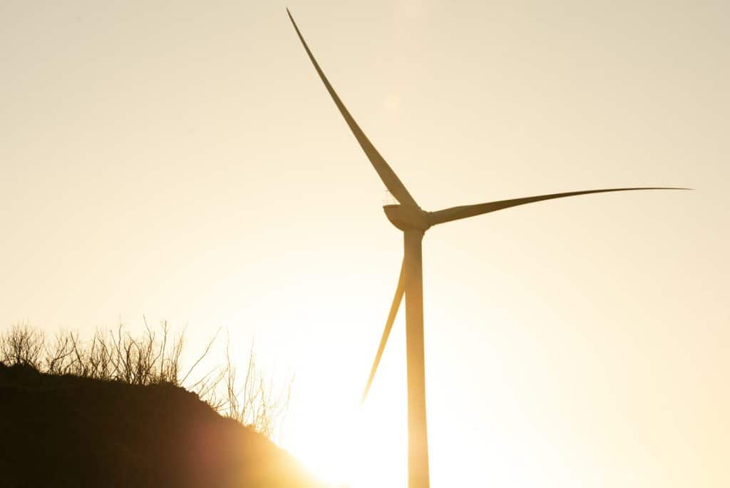 Wind Turbine - Glasgow