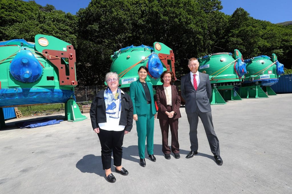 Engie Team meeting with Welsh First Minister