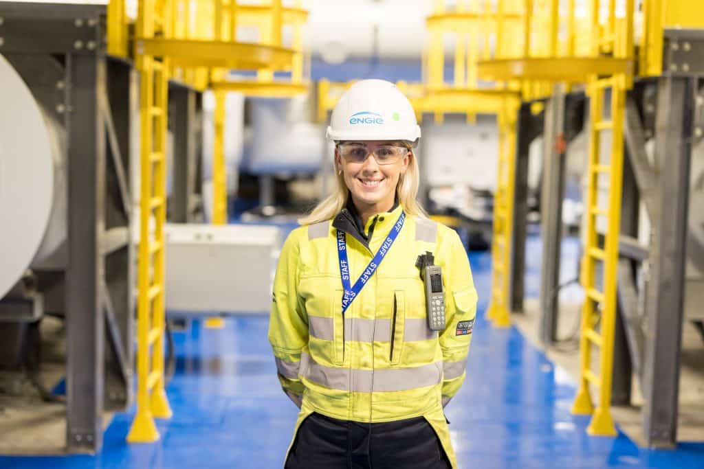 Engineer - inside Ffestiniog (1)