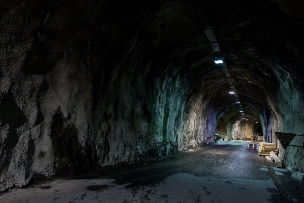Underground tunnel