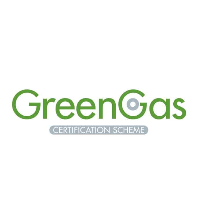 Green Gas Certification Scheme Logo