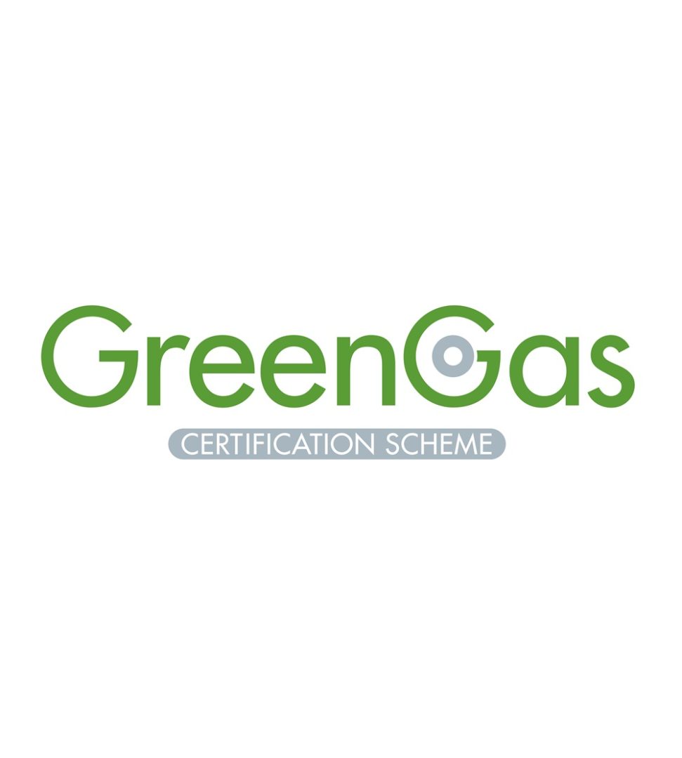 Green Gas Certification Scheme Logo