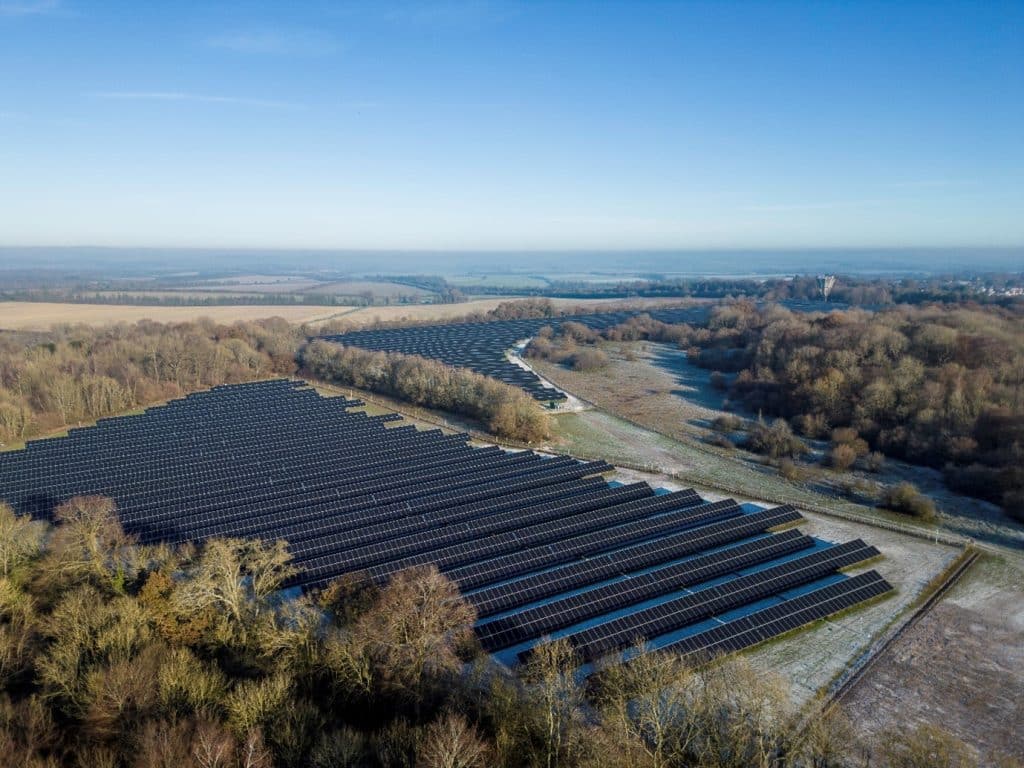 solar farm