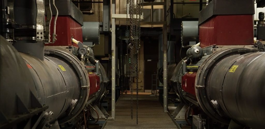 Switchgear at Dinorwig